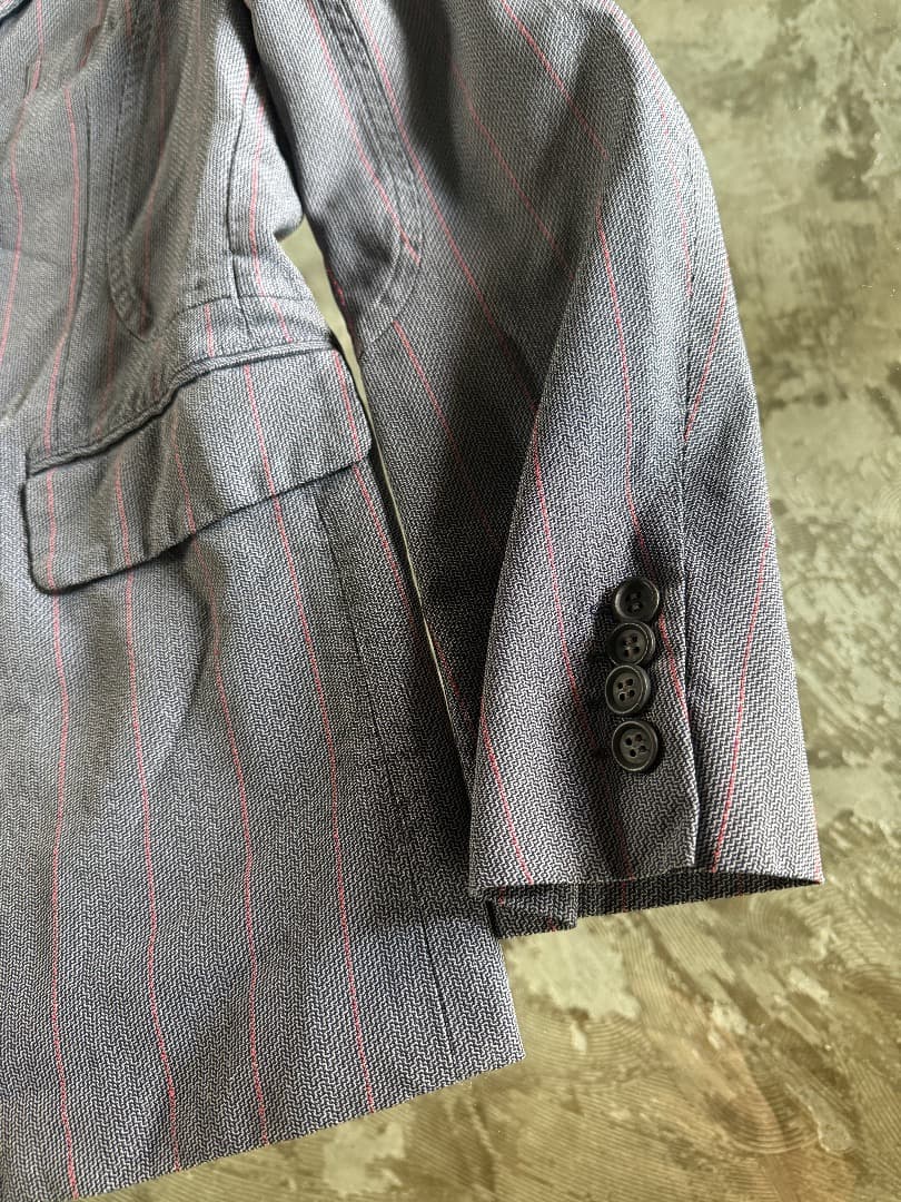 ¥99000 COMME des GARCONS HOMME DEUX ポリ縮絨