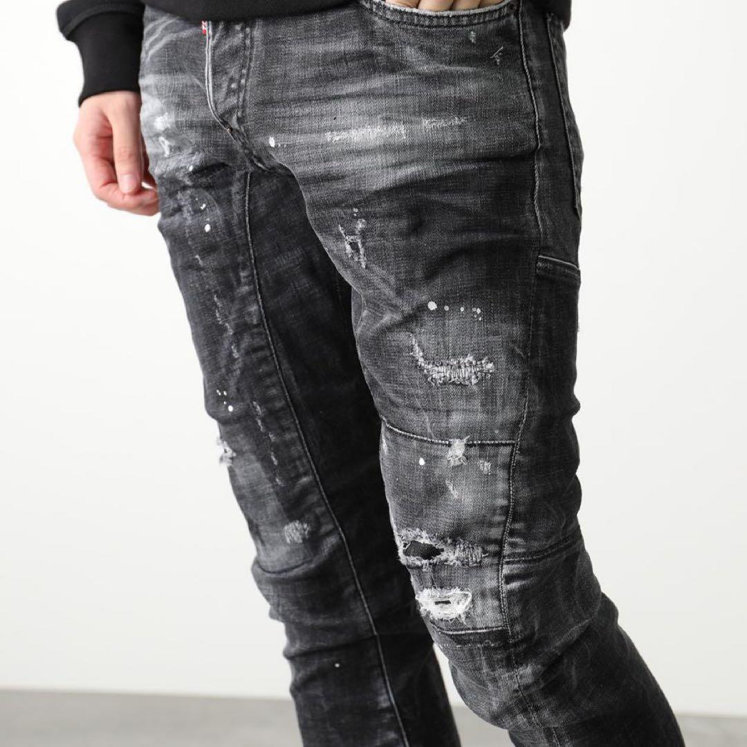 DSQUARED2 大人気バイカー 着用少なめ