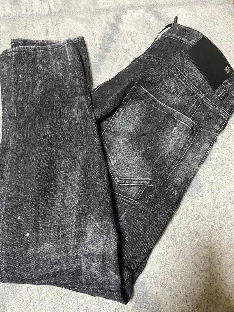 DSQUARED2 大人気バイカー 着用少なめ