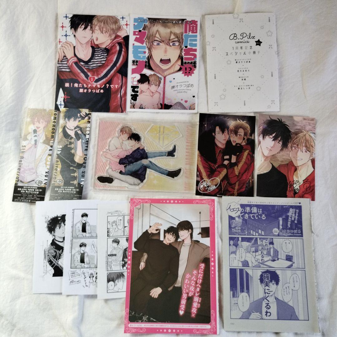 腰オラつばめ『俺たちナマモノ?です』アクリルスタンド　小冊子　ディアプラス切抜