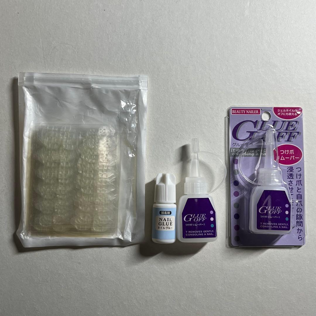 ネイルアートセット 多彩なカラーと用具　初心者