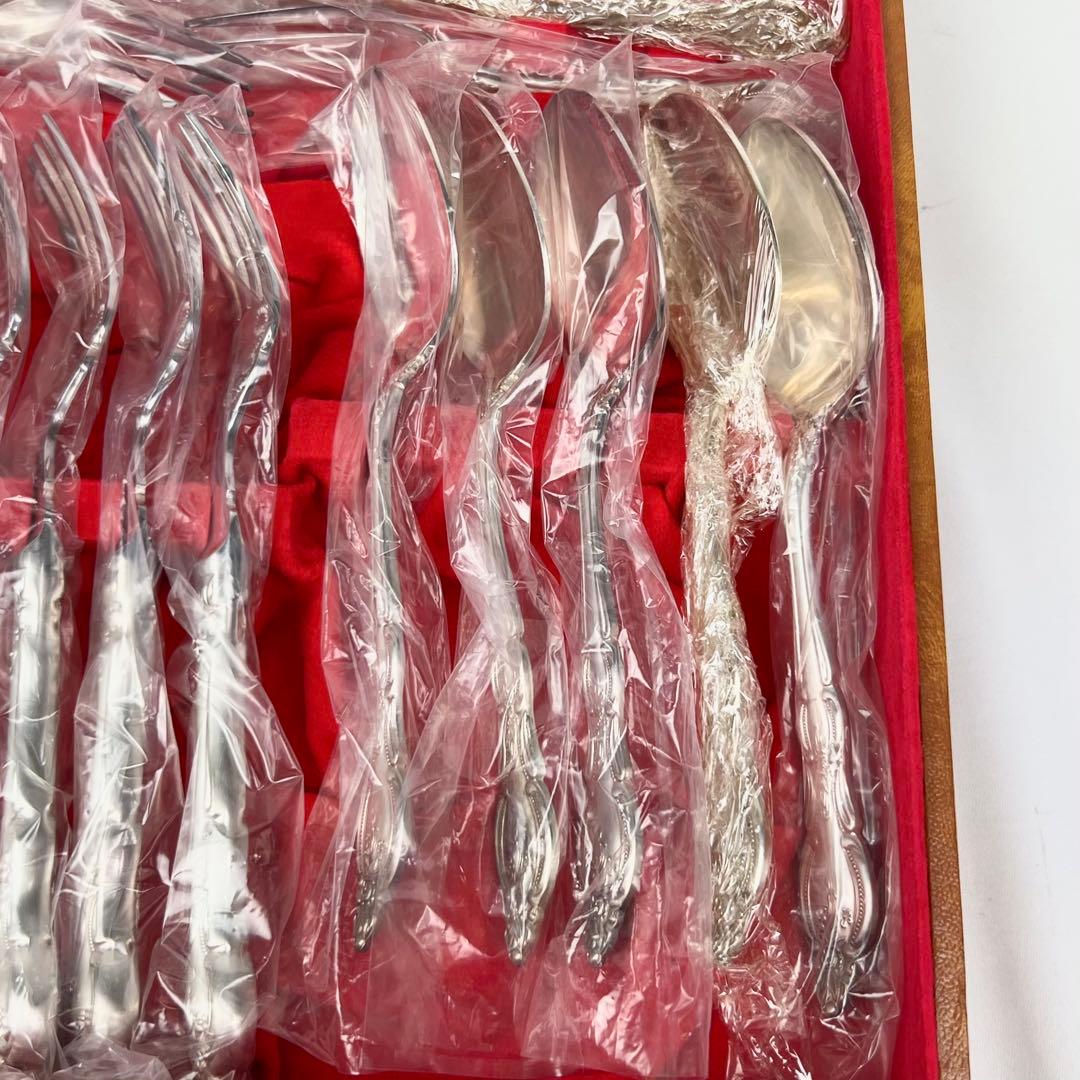 サクライ カトラリー セット ディナーセット フランス ニッケルシルバー