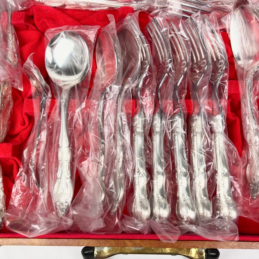 サクライ カトラリー セット ディナーセット フランス ニッケルシルバー