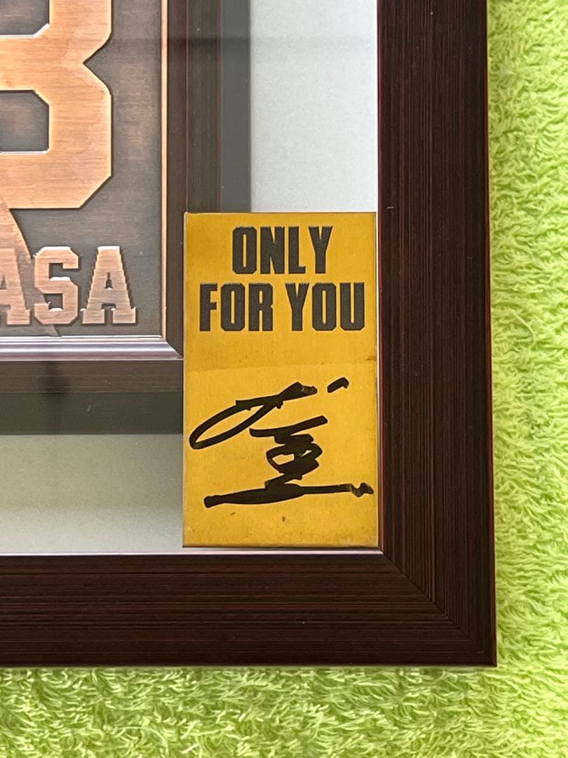 衣笠祥雄 ／ 銅板レリーフ ／ 広島カープ