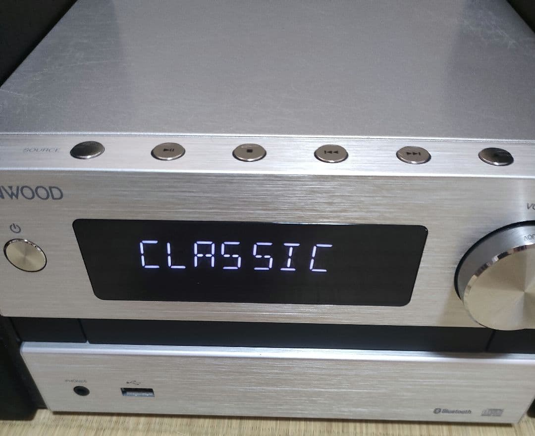 物ランドKENWOOD M-EB50 ミニコンポ Bluetooth機能有