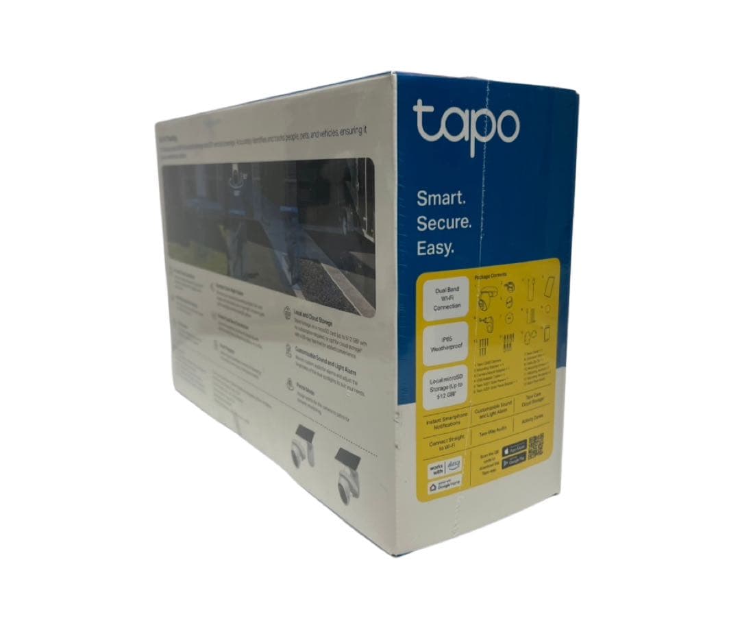 TP-Link 防犯カメラ Tapo C660 KIT 新品未開封品