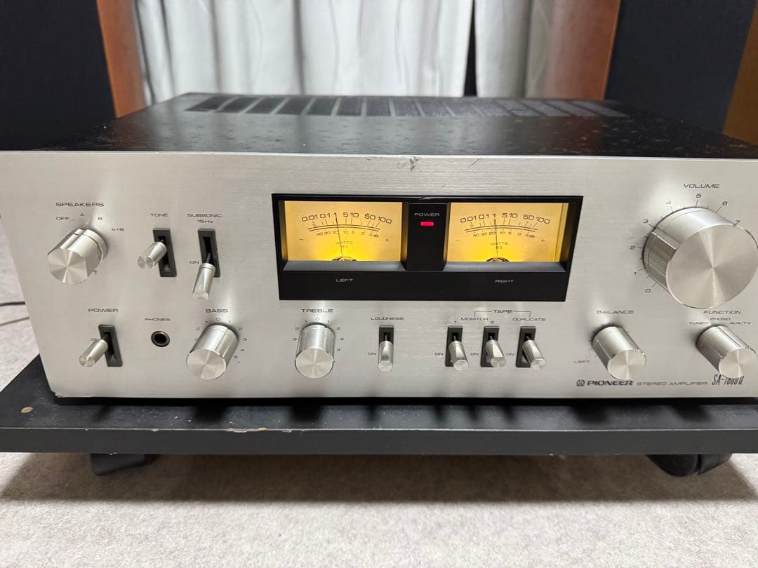 アンプ PIONEER SA-7800II