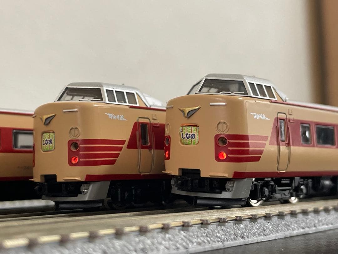 TOMIX 92731 国鉄381系100番台 特急電車 基本セット