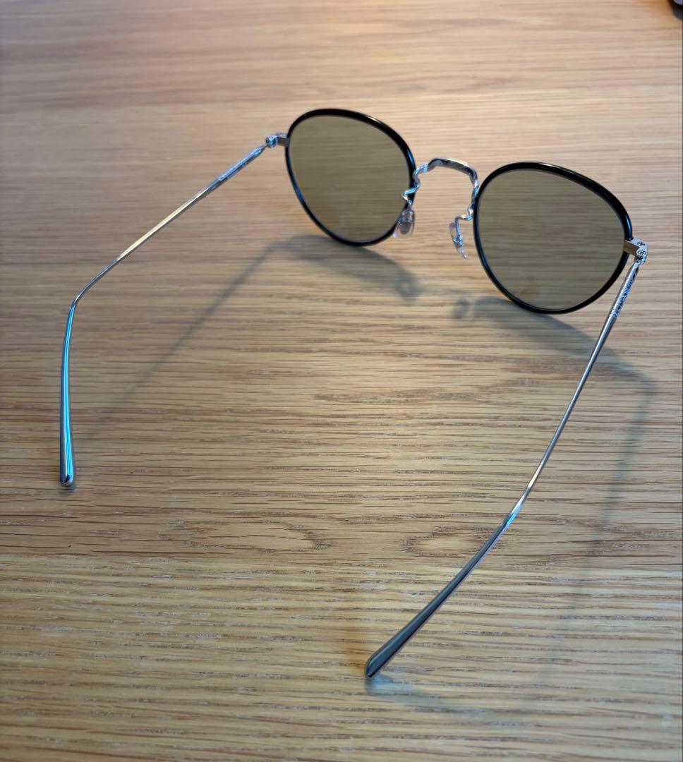 EYEVAN Jonathan サングラス シルバー / ブラック ユニセックス