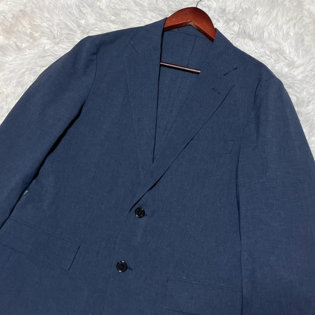 マッキントッシュフィロソフィー トロッター ジャケット ネイビー 40R M~L