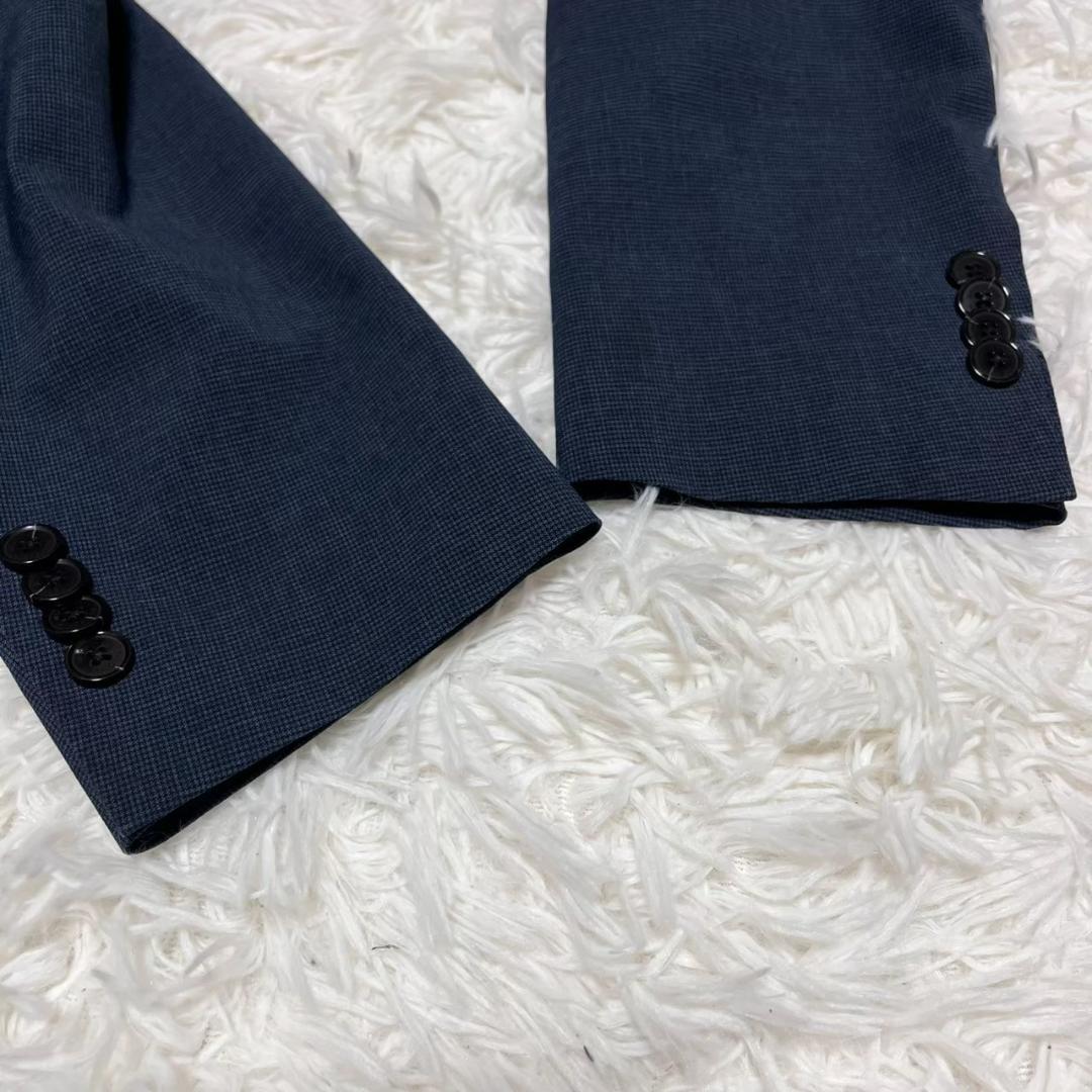 マッキントッシュフィロソフィー トロッター ジャケット ネイビー 40R M~L