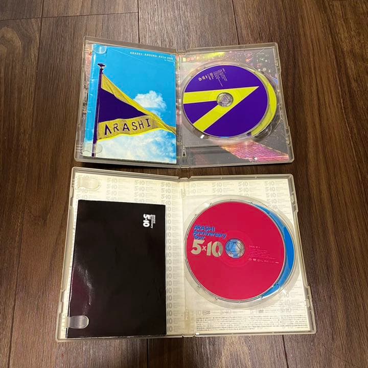 嵐 TOUR Blu-ray DVDセット 初回限定盤