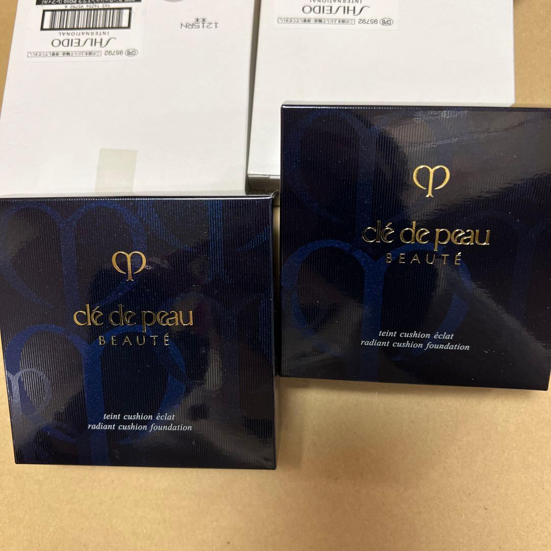 クレ・ド・ポー ボーテ タンクッションエクラ PO10レフィル2個