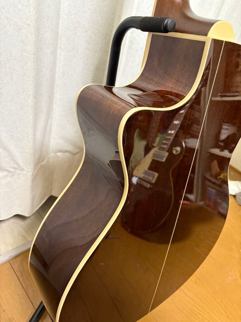 S.yairi エレアコ YE-5M 3TS 単板