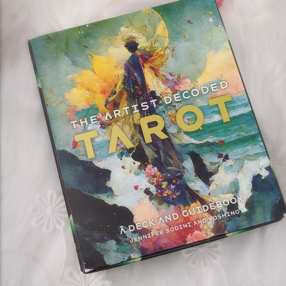 ★正規品タロットカード★美麗アート✨芸術的創造性と技術の融合のデッキ