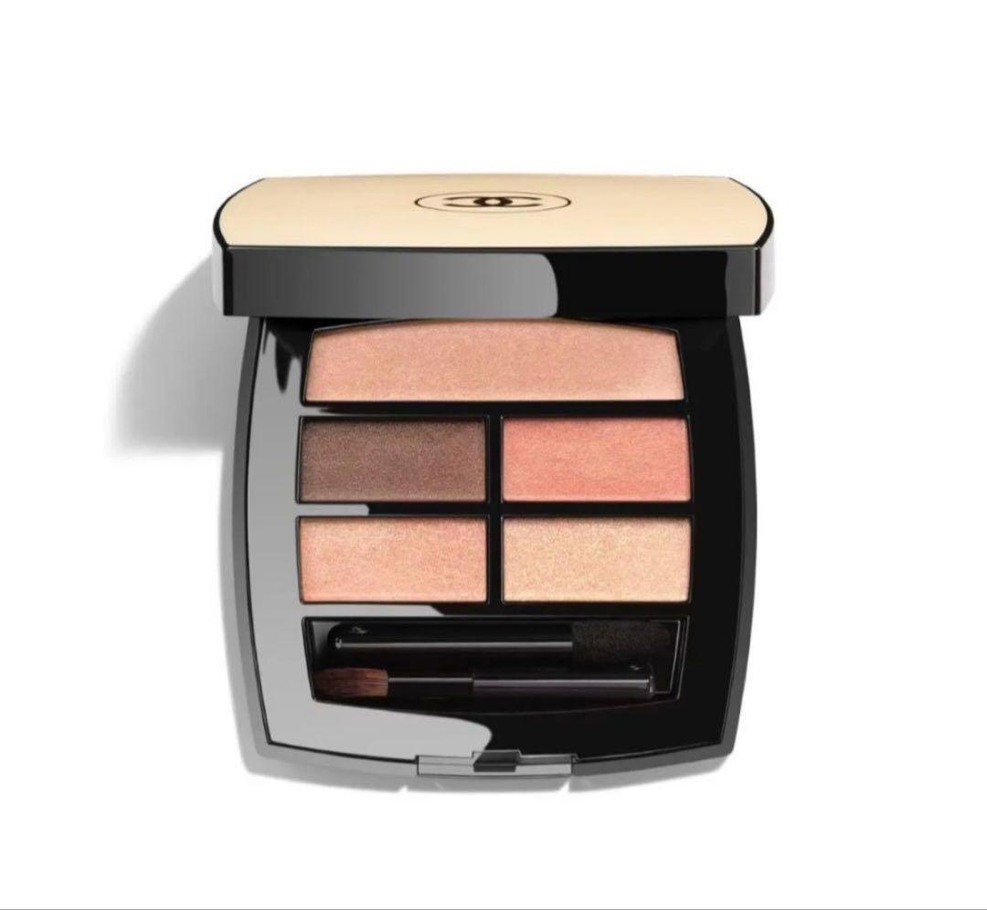 新品未使用シャネル レ ベージュ パレット ルガール ウォーム アイシャドウ