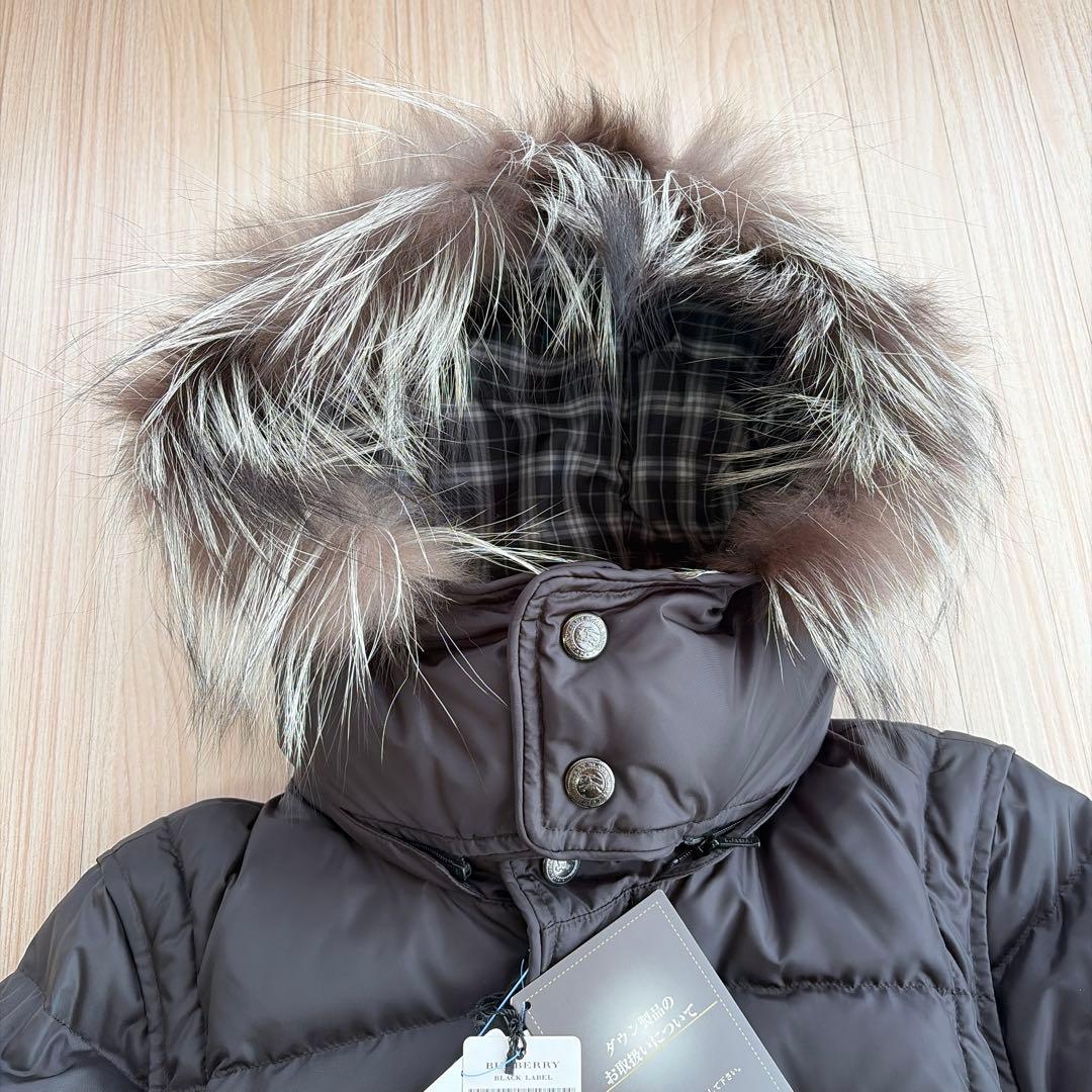 新品 バーバリーブラックレーベル ダウンジャケット Sサイズ 三陽商会 未使用