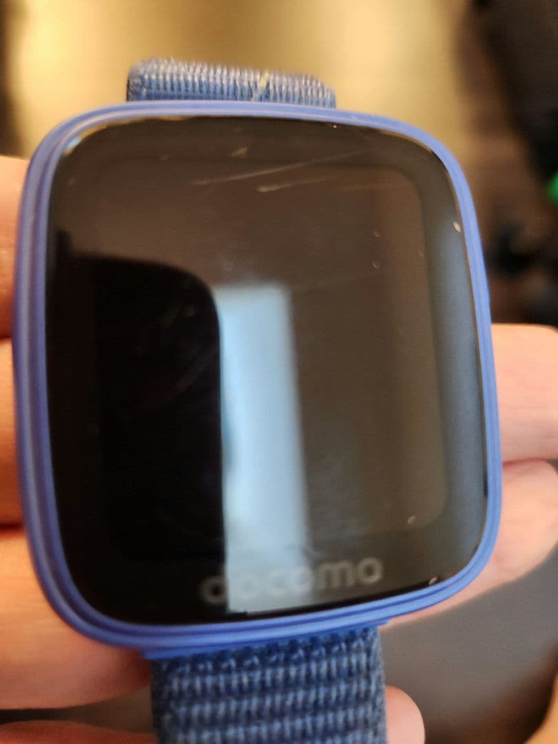 docomo キッズケータイ コンパクト SK-41D ブルー