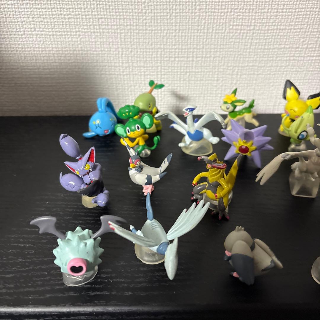 ポケモンクリッピングフィギュア　25体