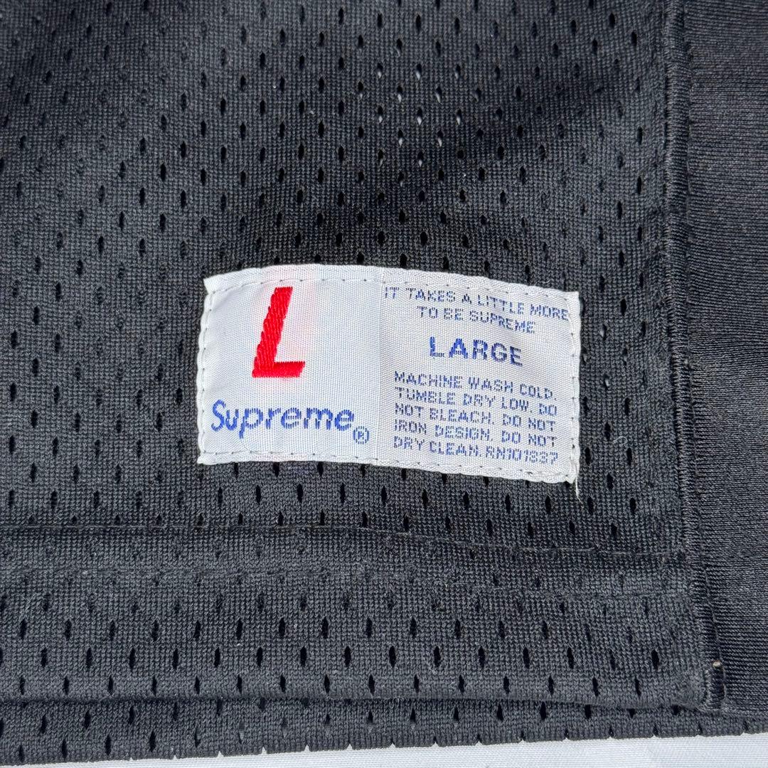 k*様 Supreme USA製 Football Jersey サイズL Bl