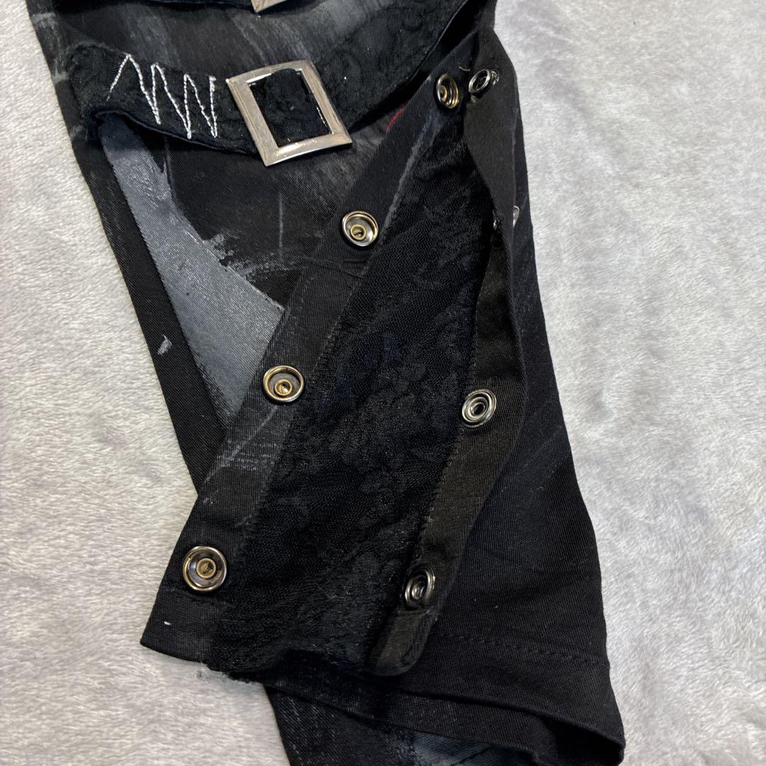 パンツ H.ANARCHYISM for PLUS h.NAOTO BONDAGE PT