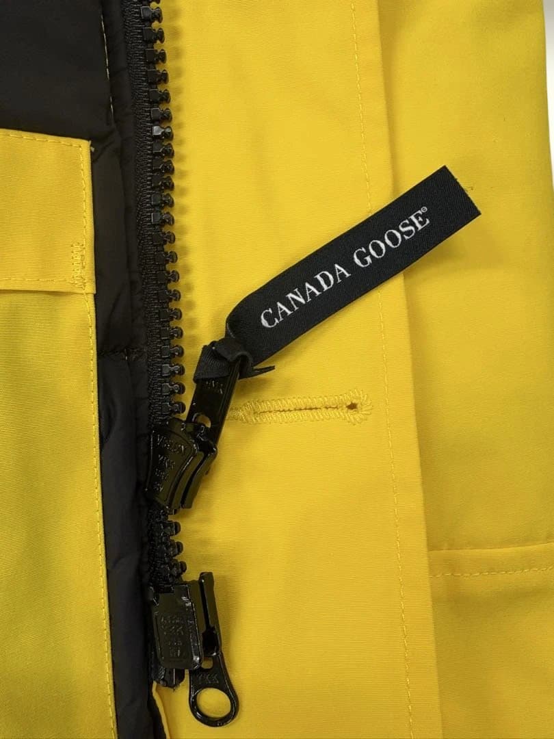   カナダグース ジャスパーパーカ 3438JM イエロー