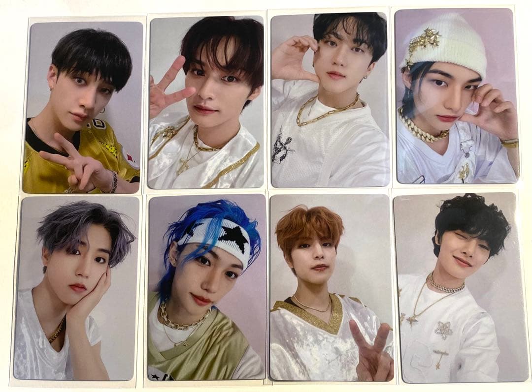 withfans yzy 一直娯 中華 straykids トレカ　セット　公式