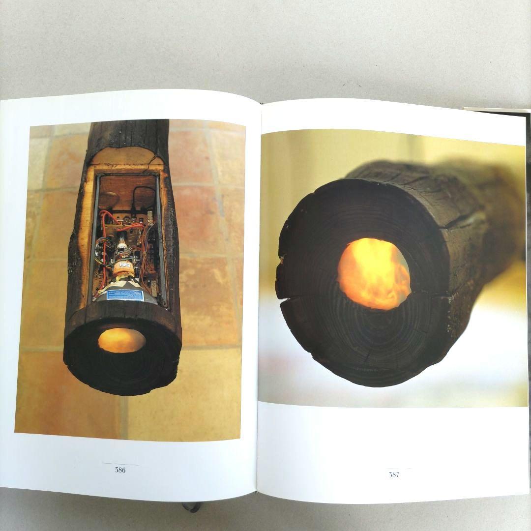 Fabrio Plessi:Opus Video Sculpture/ビデオ彫刻