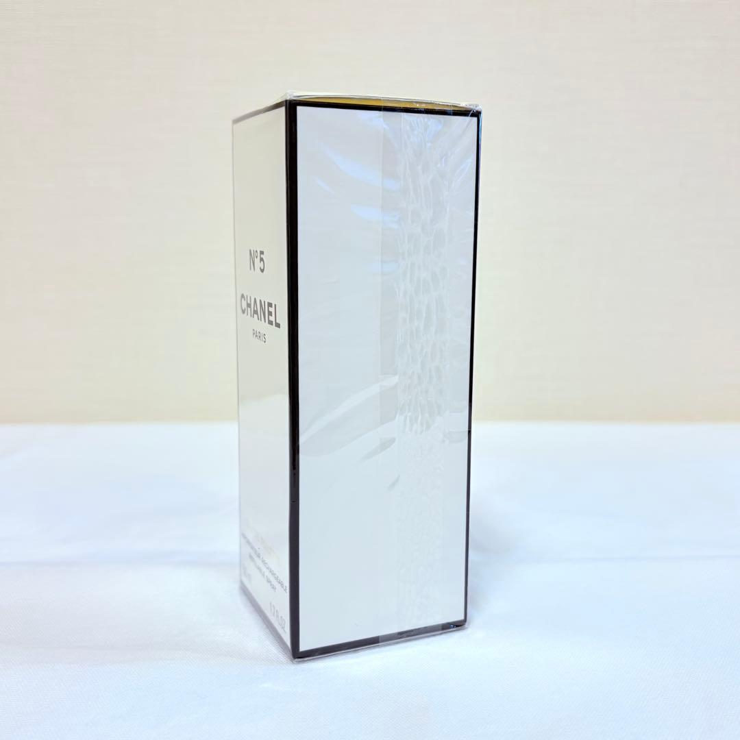新品未開封　CHANEL Ｎ°5 EDT シャネル　オードトワレ　香水　50ml