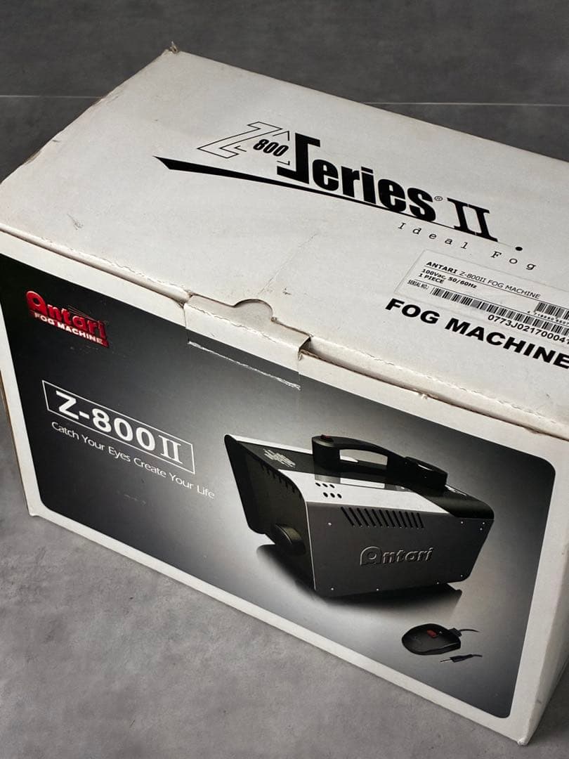 Antari Z-800II フォグマシン、スモークマシン、説明書付き動作確認済
