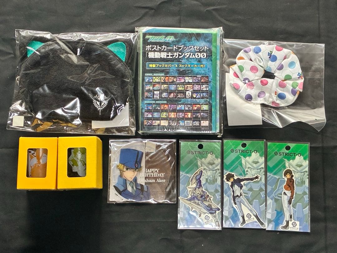 ガンダム00 グッズセット