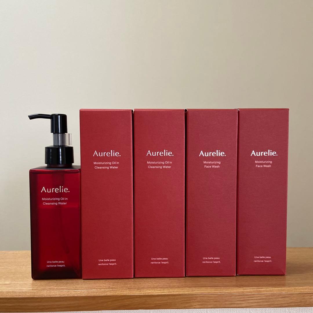 ⭐︎オレリー⭐︎モイストオイルクレンジング＆フェイスウォッシュセット♪MEGUMI
