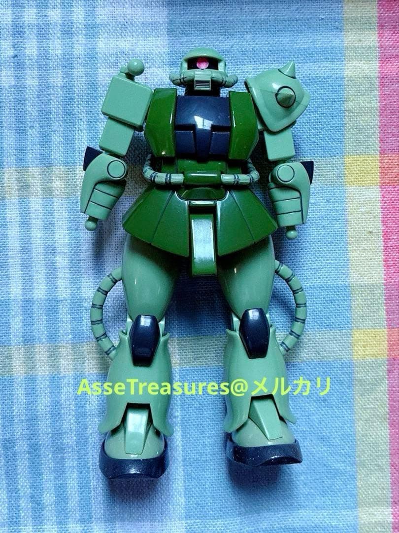 完全未使用 美品 バンダイ 超合金 可動戦士 1/144 量産型ザク