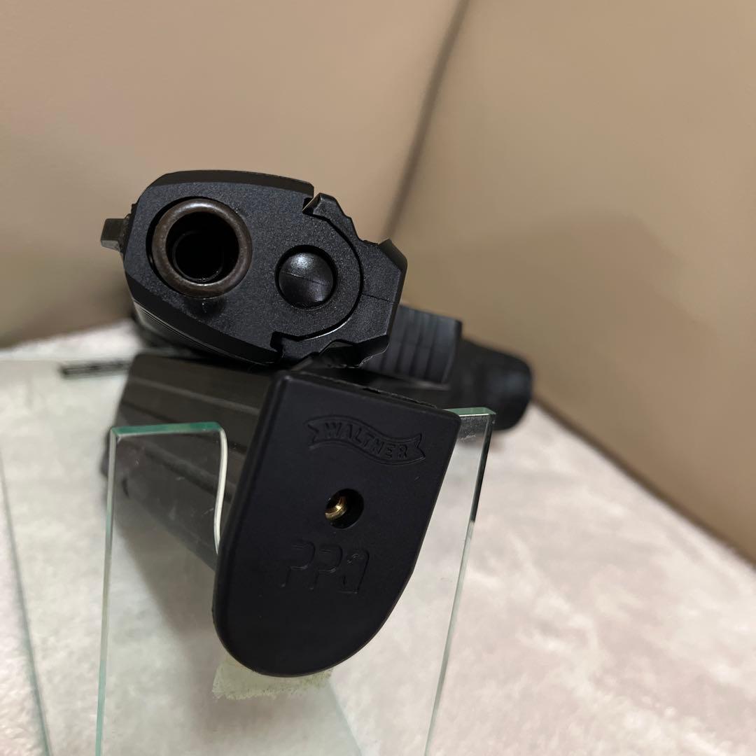 ウマレックス ワルサーPPQ ガスぶローバック