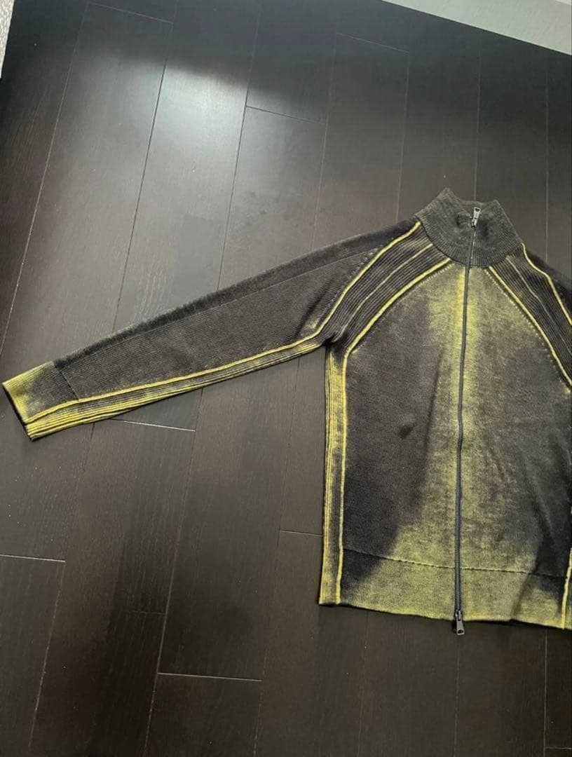 今週限定価格 DIESEL 23AW K-IRINI ウール ドライバーズニット