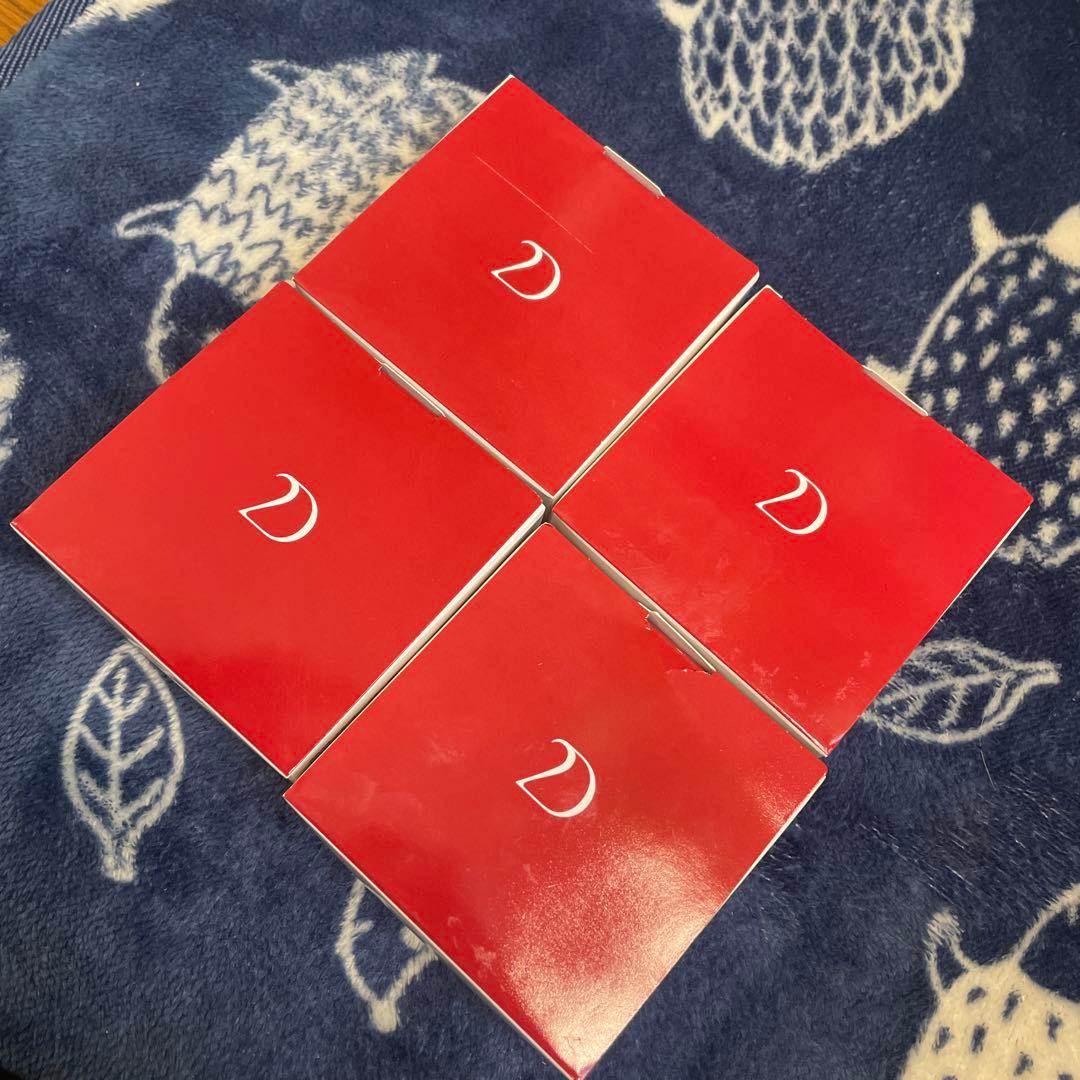 DUO赤箱　クレンジングバーム　90g4箱