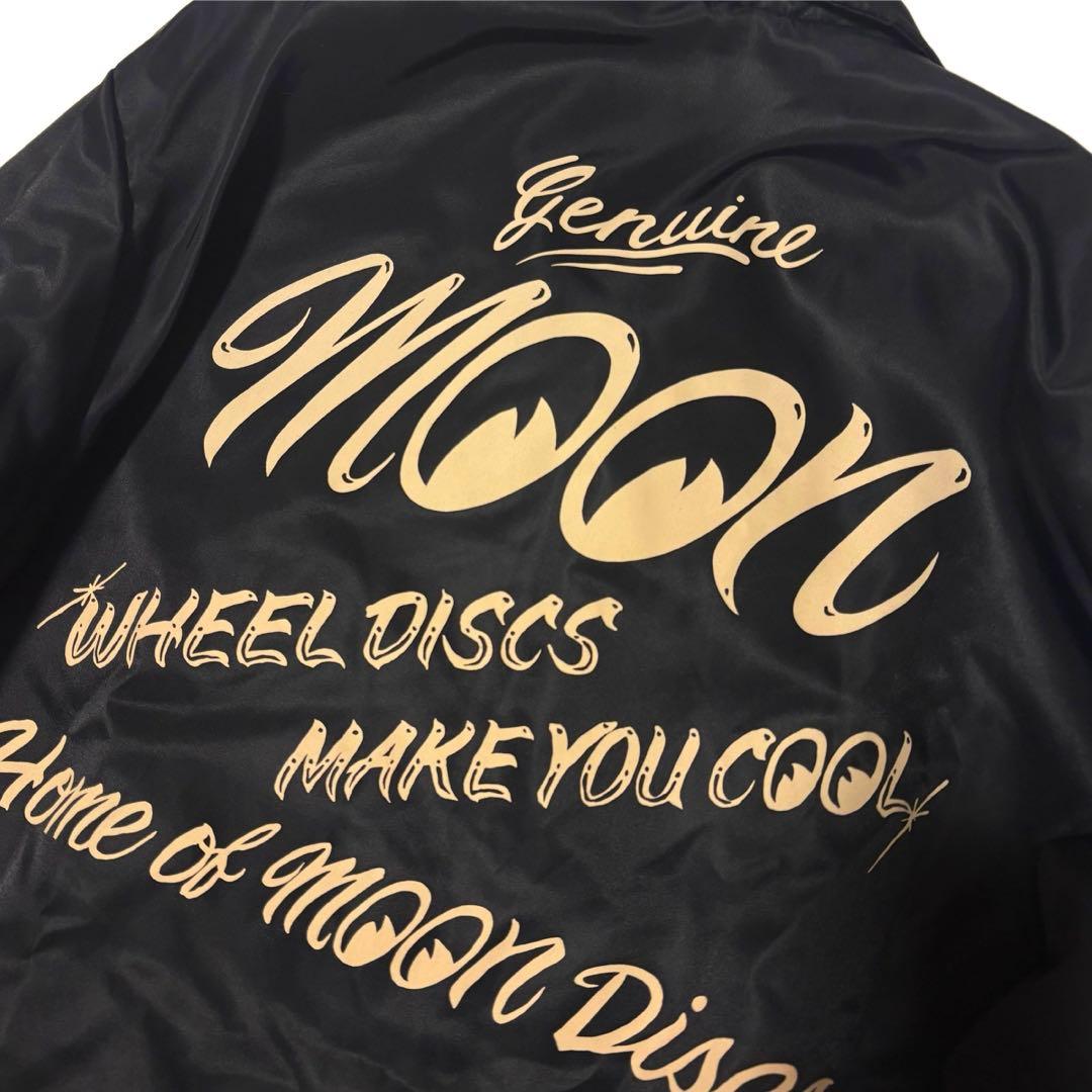 Mooneyes ムーンアイズ コーチジャケット ナイロンジャケット 黒 L