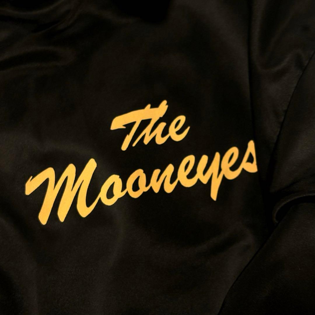 Mooneyes ムーンアイズ コーチジャケット ナイロンジャケット 黒 L