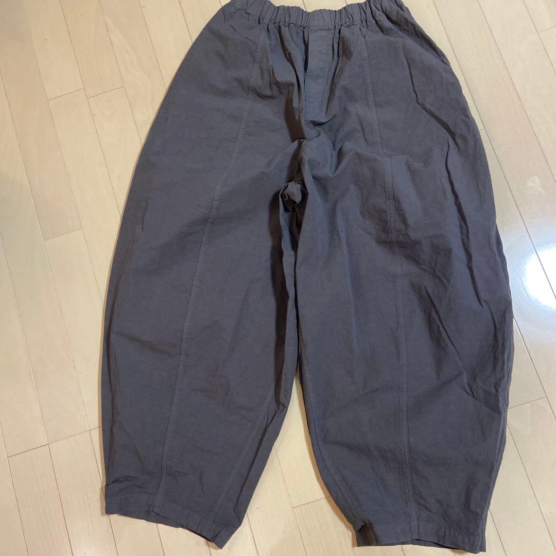美品★カレンソロジー★コットンリネンドロストパンツ