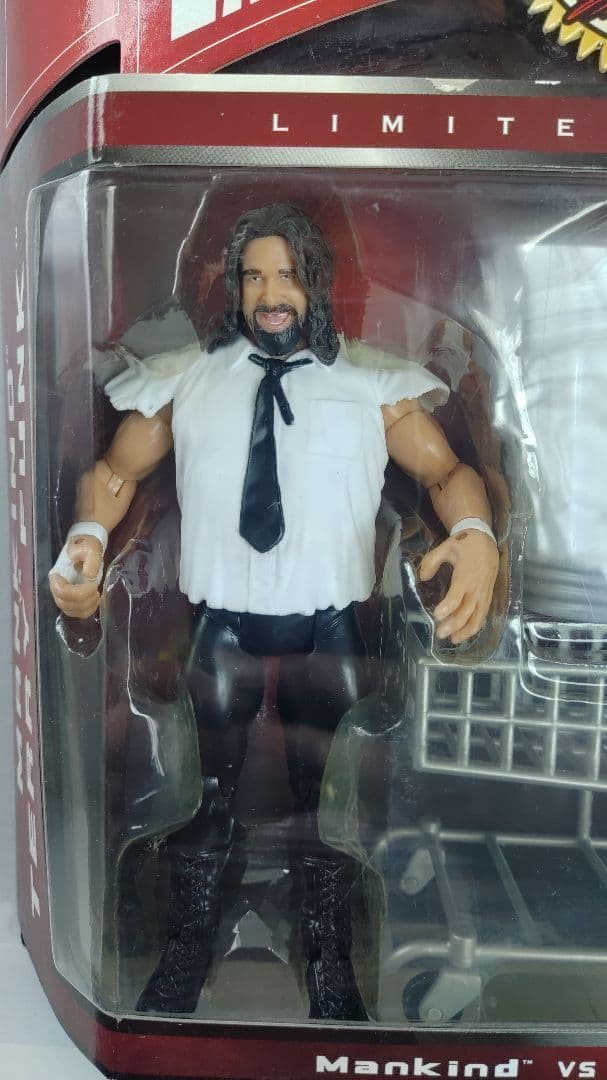 JAKKS社版　WWEプロレスフィギュア　テリーファンク&マンカインド