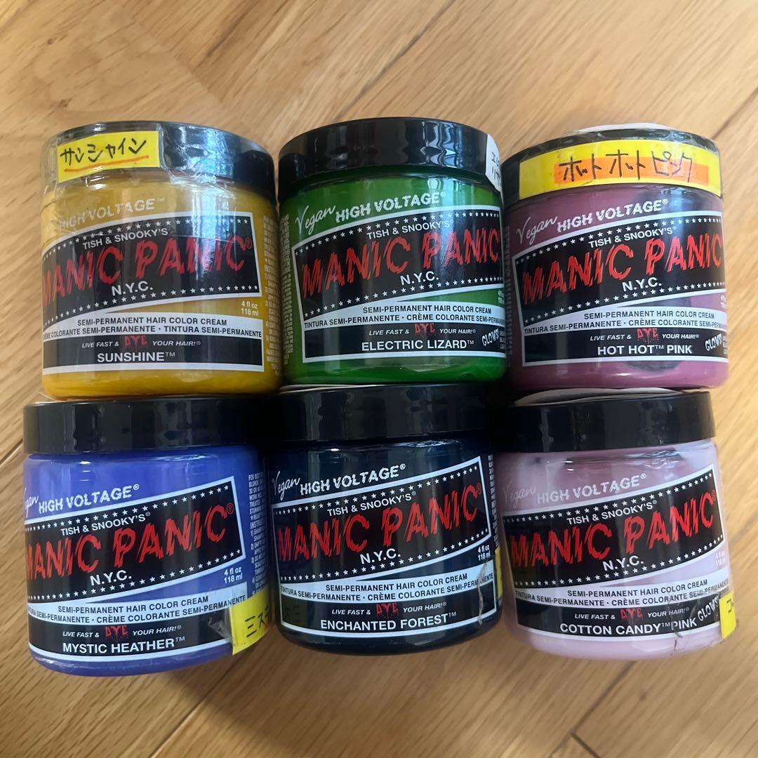 MANIC PANIC カラーリング剤 セット