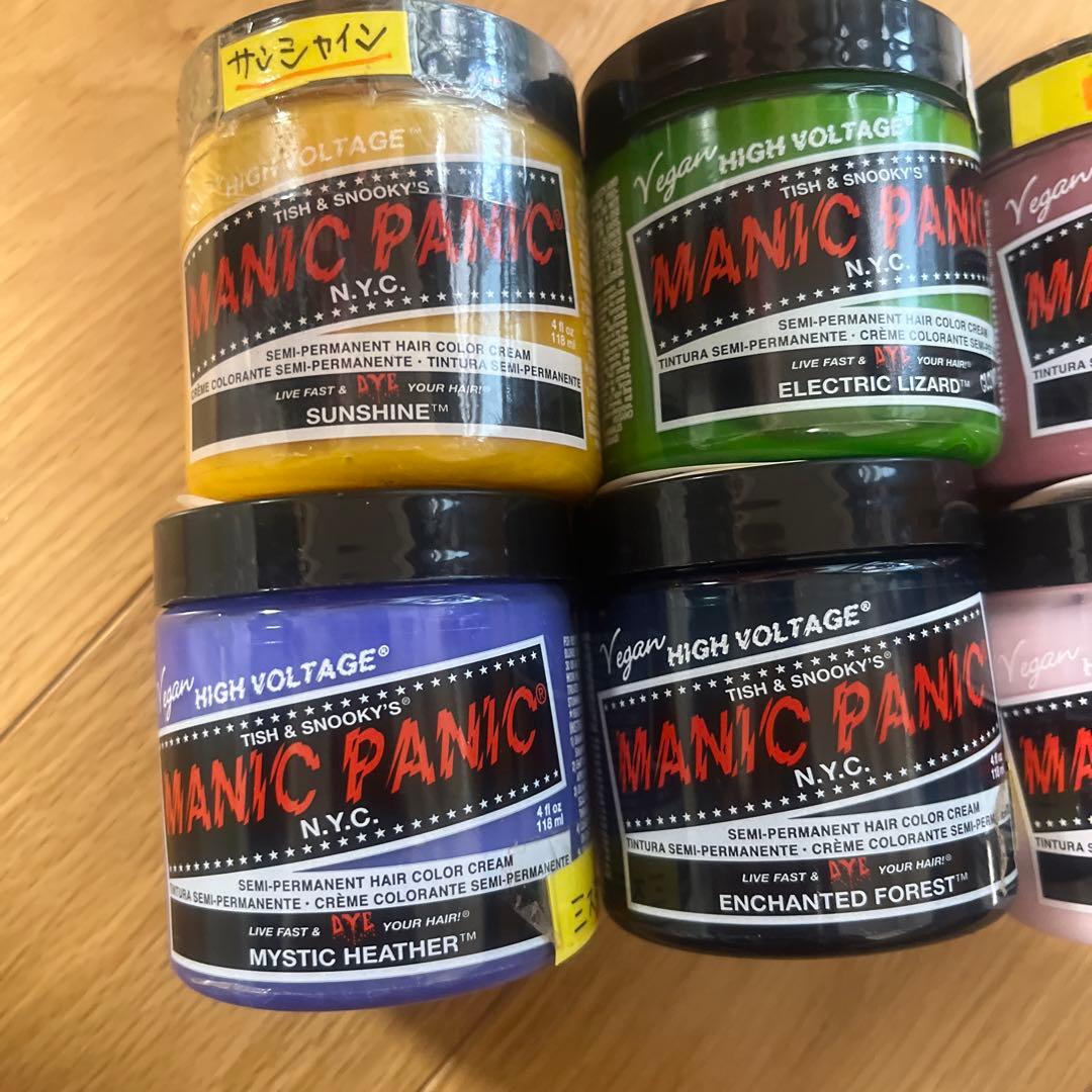 MANIC PANIC カラーリング剤 セット