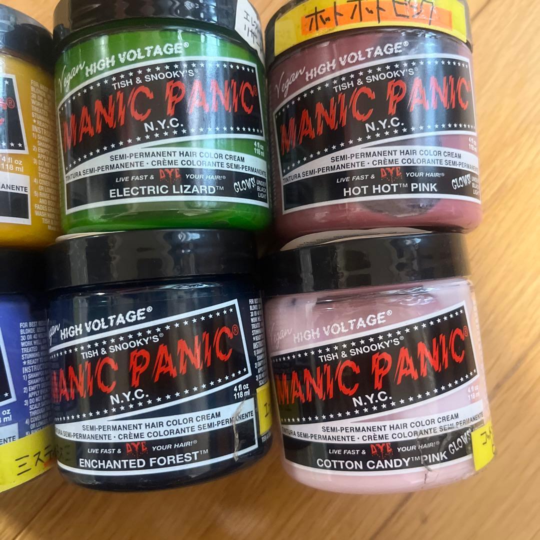 MANIC PANIC カラーリング剤 セット