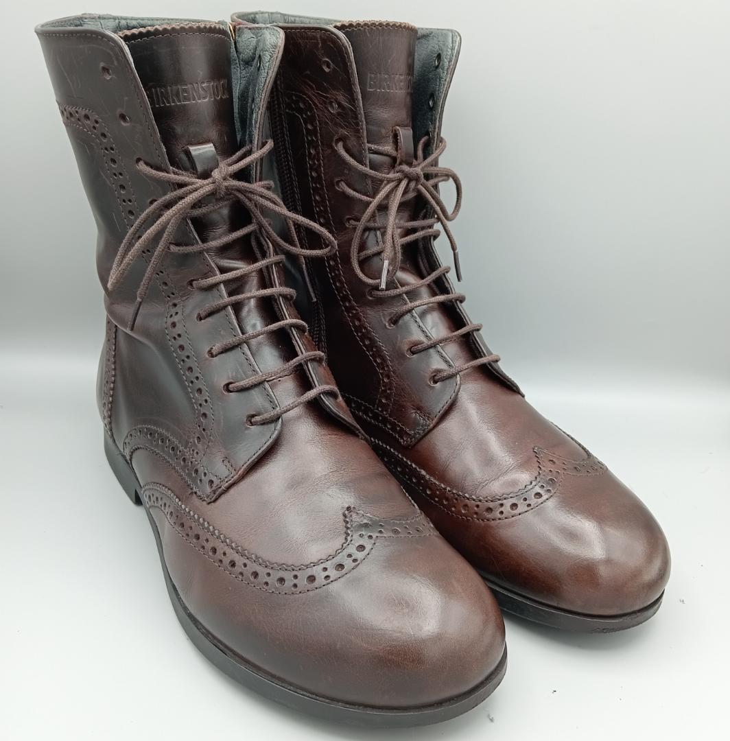 BIRKENSTOCK ビルケンシュトック ララミーハイ レースアップ 25.0