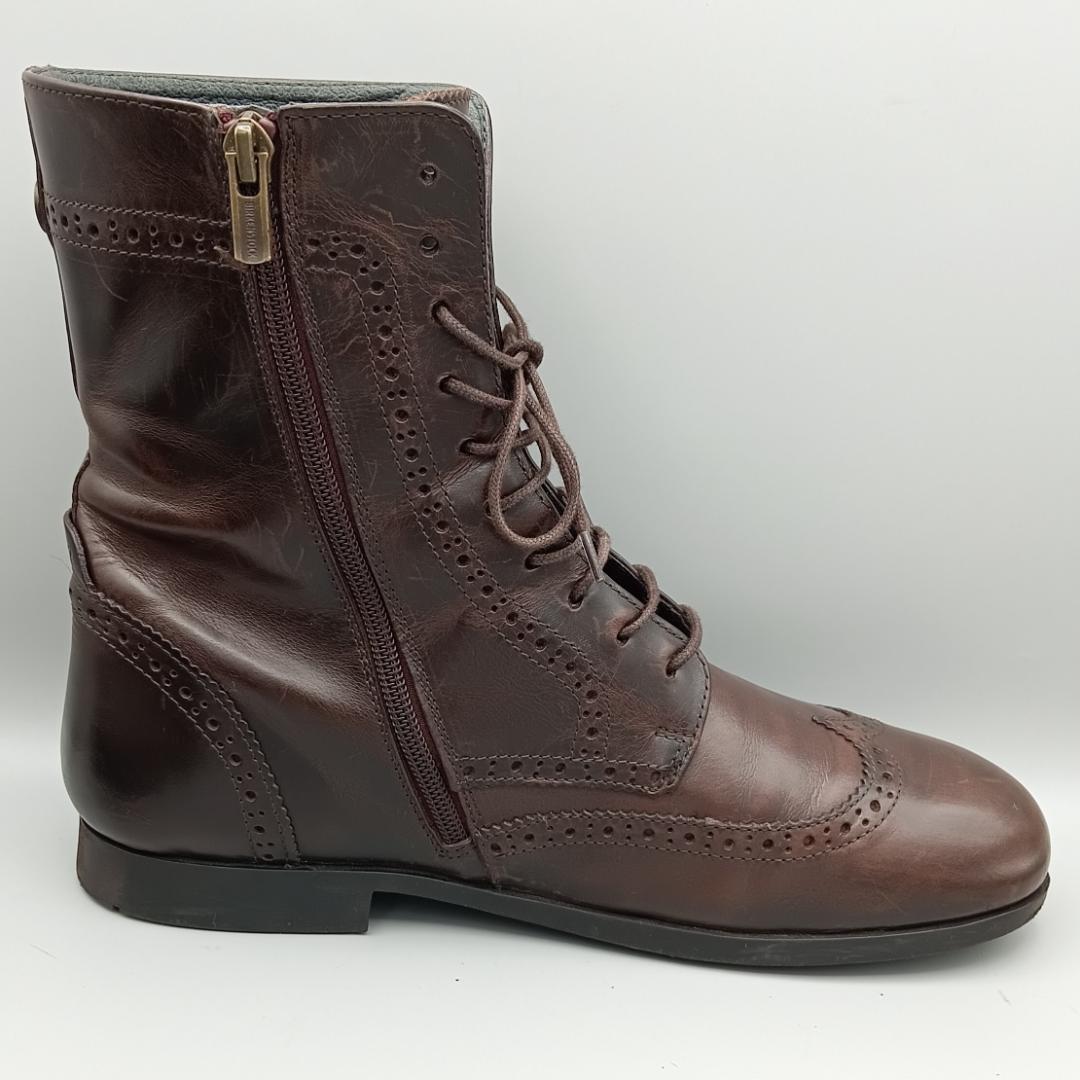 BIRKENSTOCK ビルケンシュトック ララミーハイ レースアップ 25.0