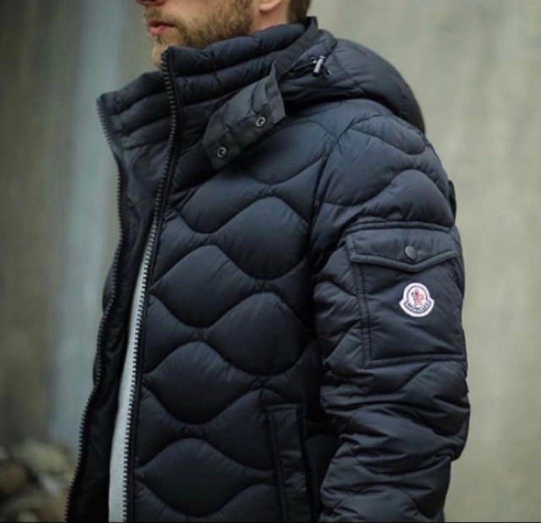 【てるいち】モンクレール ダウンジャケットMORANDIERES