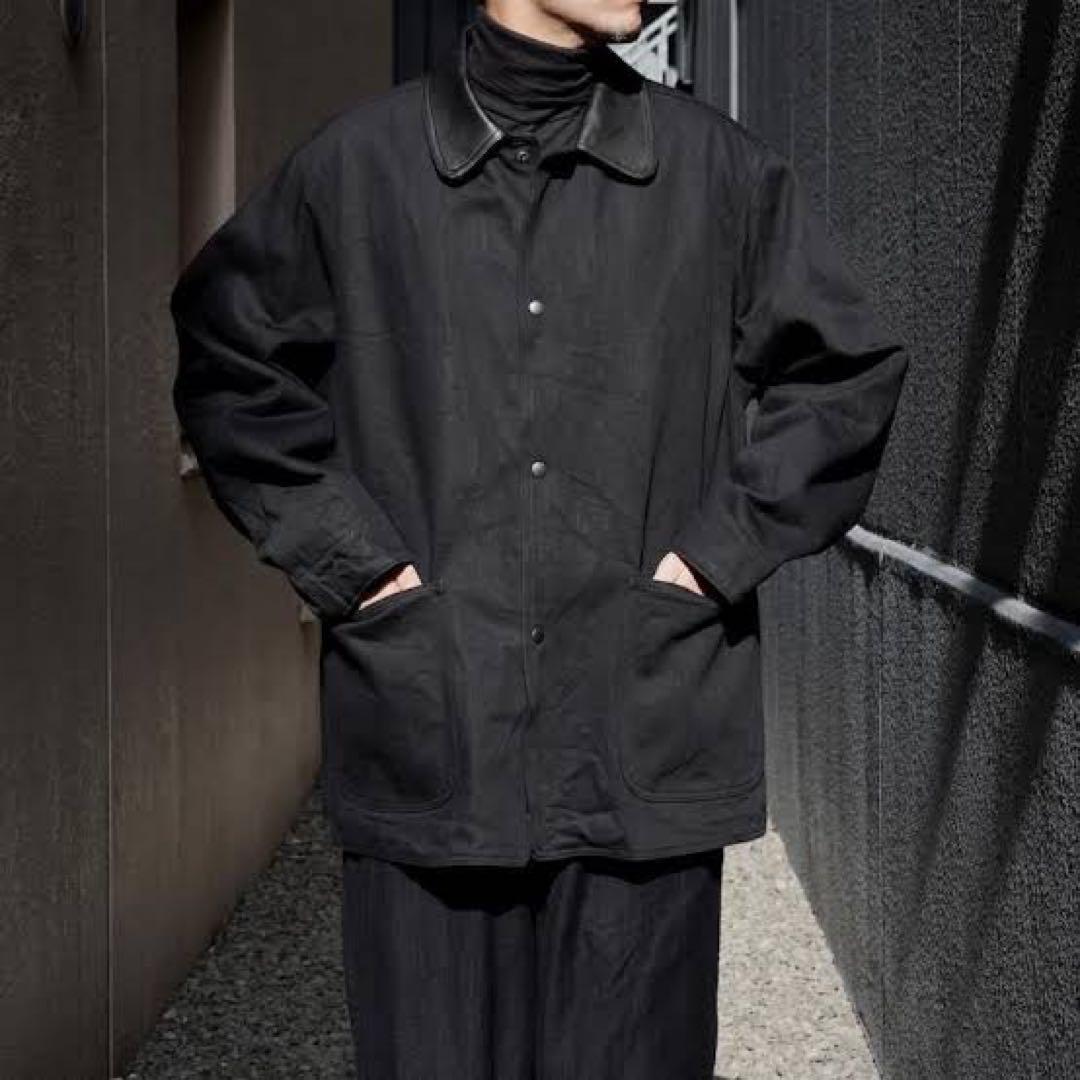 25AW comoli デニムレザーワークジャケット　サイズ2