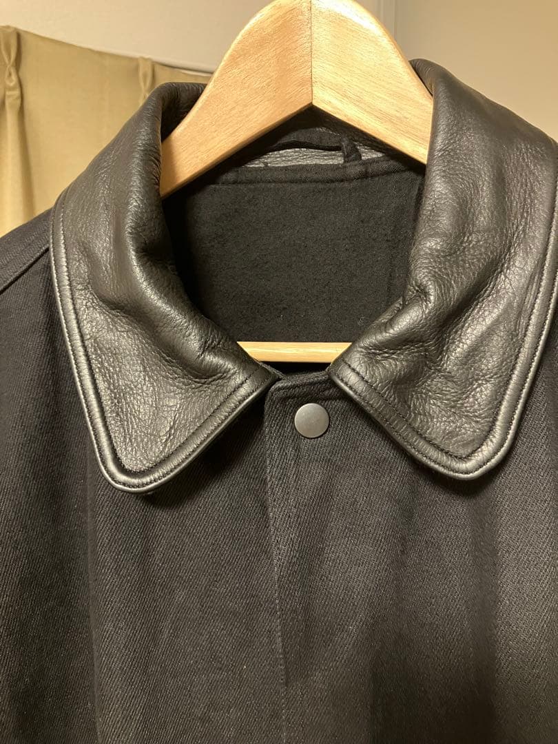 25AW comoli デニムレザーワークジャケット　サイズ2