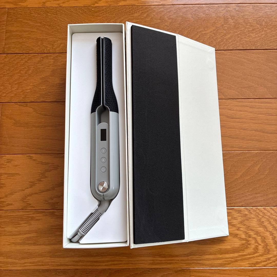 ★新品★ cado カドー　ストレートヘアアイロン　BI-G1　クールグレー