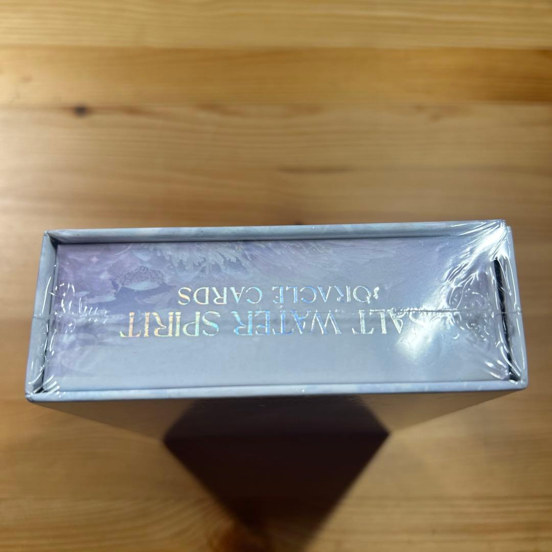 貴重　新品未開封　SALT　WATER 　SPIRIT　ORACLE　CARDS